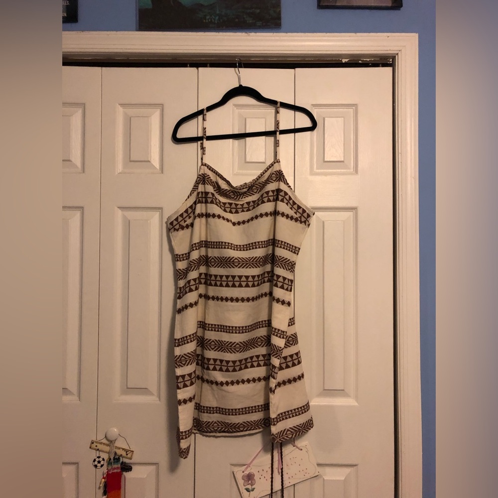 Aerie Patterned Dress size XXL
